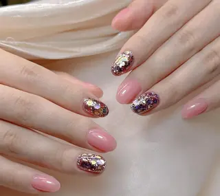 ネイル VIVIAN リサのネイルデザイン