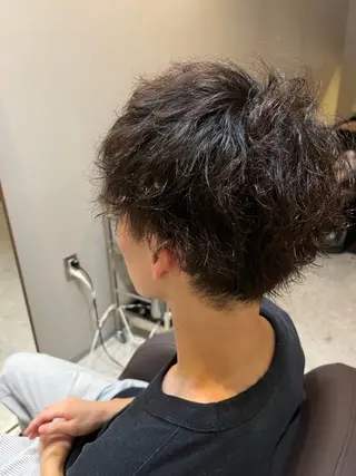 ショート アルゴ八潮所属・Argo mikiのヘアスタイル