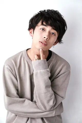 ショート パーマ メンズ 年間1500人担当 代表　南一路のヘアスタイル