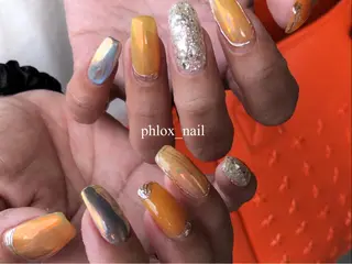 ネイル s/w ＿shokoのネイルデザイン