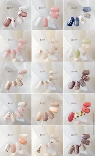 ネイル gratify心斎橋 松本のネイルデザイン