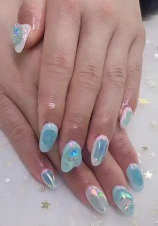 ネイル 上福岡 らんらんのネイルデザイン