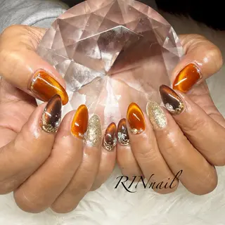 ネイル RIN HOMEnailのネイルデザイン
