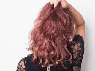 カラー Batta所属・坂上 岳のヘアスタイル