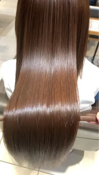 セミロング 🌿earth亀有店 【緑髪のノブ】🌿のヘアスタイル