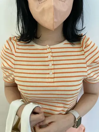 ミディアム FILMS所属・宮城 星のヘアスタイル