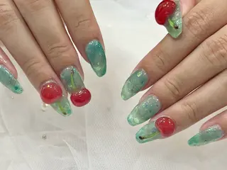 ネイル 🧡Shine船橋 鳴海🧡のネイルデザイン