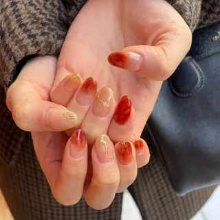 ネイル 新井 ひなののネイルデザイン