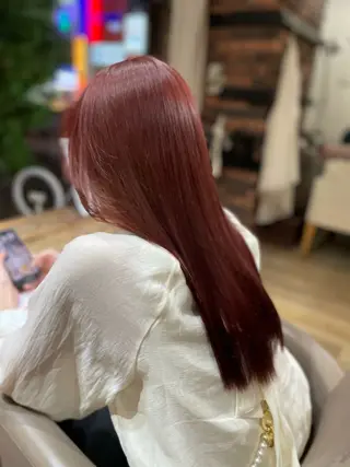 カラー QUEEN'S GARDEN by k-two shinsaibashi所属・透明感/艶カラー/ レイヤー/ヒロトのヘアスタイル