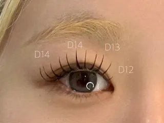 マツエク・マツパ privete salon Mignon【ミニョン】所属・井上 梨花のマツエク・マツパデザイン