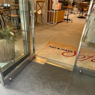 ミディアム カラー ヘアアレンジ ❥【韓国風ヘア】 stylist 林❥のエステ・リラクイメージ