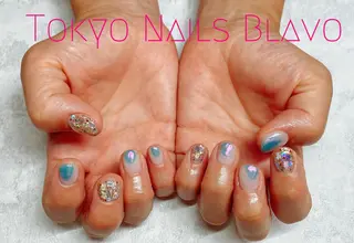 ネイル T.N.B 山本陽子のネイルデザイン