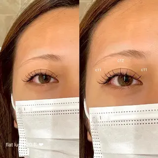 マツエク・マツパ ishino yuzukiのマツエク・マツパデザイン