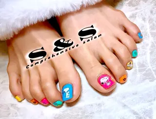 ネイル S&S 村田小百合のネイルデザイン