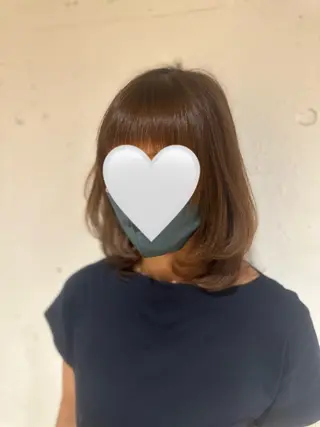 ミディアム 林 耕太郎のヘアスタイル