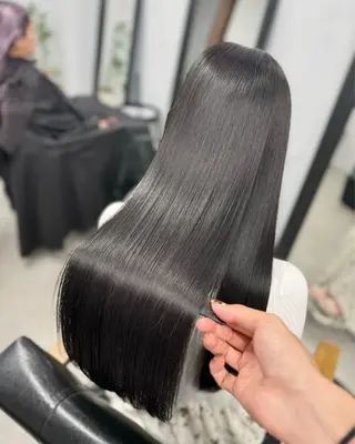 ロング 京都河原町 髪質改善🌛‧˚花綸のヘアスタイル