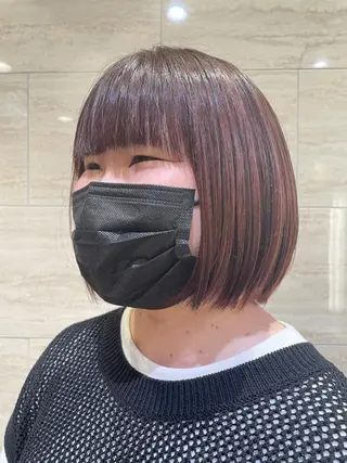 ミディアム カラー コノミ/ アイリスト まつパ/大船 鎌倉のマツエク・マツパデザイン