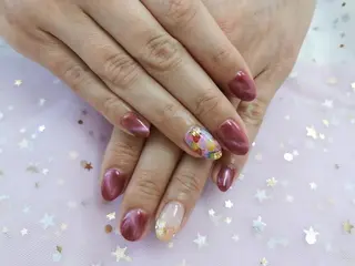 ネイル 上福岡 らんらんのネイルデザイン