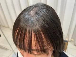 ロング パーマ SALOWIN 新宿三丁目East所属・縮毛矯正/艶カラー /美髪/ﾒｸﾞﾐのヘアスタイル