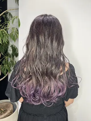 ロング カラー stair:case所属・✂髪質改善ストレート NO.1 深澤 颯斗のヘアスタイル