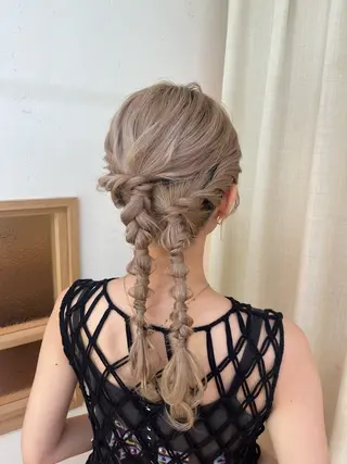 ヘアアレンジ 参列・イベントヘア♡ ゆいなのヘアスタイル