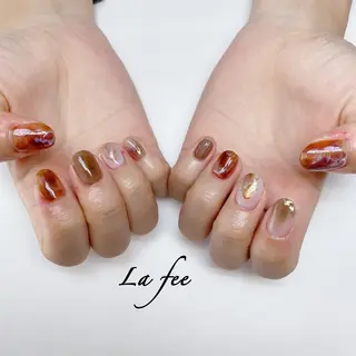 カラー ネイル La feeのネイルデザイン