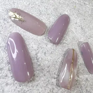 ネイル Myu博多店 かえでのネイルデザイン