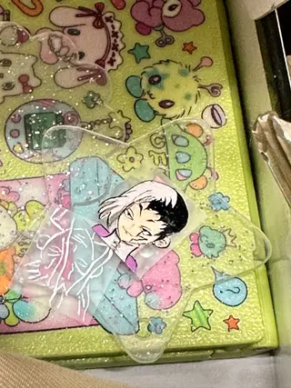 ネイル ☁️Minmin Tsuki💙🩵のネイルデザイン