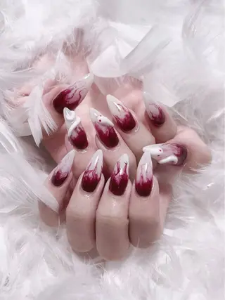 ネイル Queens ゲンのネイルデザイン