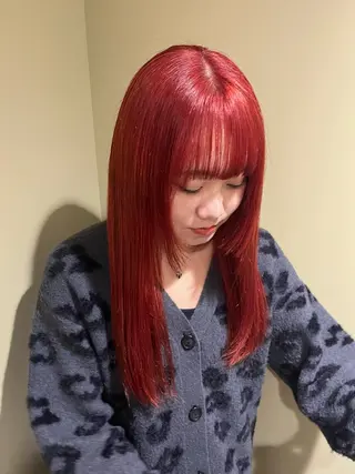 ロング ユイナ/ハイトーン /透明感カラー🫧のヘアスタイル