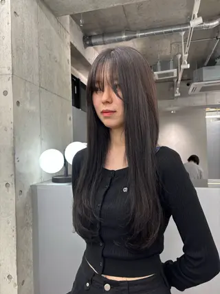 ロング ローレンドットフレア所属・天神美容室  / maiのヘアスタイル