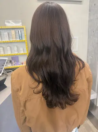 ロング カラー 誰よりも丁寧なカット 🍀小林輝のヘアスタイル