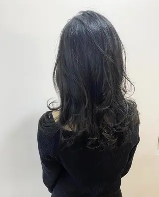 セミロング カラー フラム所属・WATANABE MISAKIのヘアスタイル