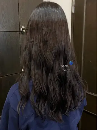 ロング 小林蕗湖🌼/ カット/カラーモデルのヘアスタイル