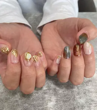 ネイル ma riのネイルデザイン