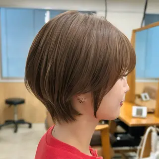 ショート 似合わせのプロ🌿 ショート/銀座/れんのヘアスタイル