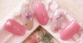 ネイル リラネイル Aikenのネイルデザイン