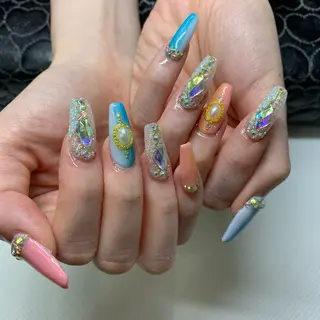 ネイル my nail plus野江内代のネイルデザイン