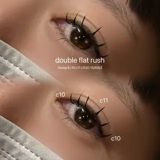 マツエク・マツパ LABEL NATSUKAのマツエク・マツパデザイン