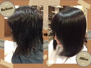 伊藤 優希のヘアスタイル