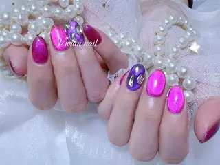 ネイル VIVIAN リサのネイルデザイン