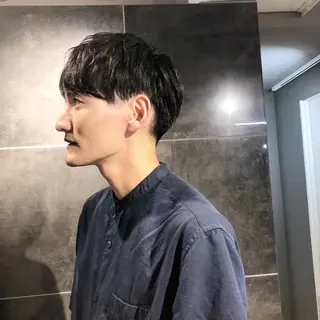 ヘアアレンジ メンズ ainico+所属・メンズ特化✂️栗原 侑也のヘアスタイル