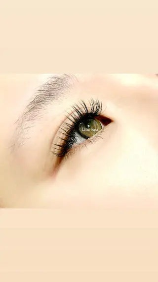 マツエク・マツパ Lino  Lea NATSUMIのマツエク・マツパデザイン