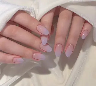 ネイル 🎀PG🩵 ネイルサロンのネイルデザイン
