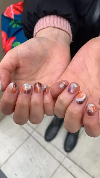 ネイル 平野葵🎀 hair/nailのネイルデザイン