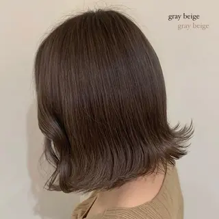 ミディアム カラー ヘアアレンジ AI TOKYO S所属・mizuki 【韓国レイヤー】のヘアスタイル