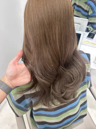 ロング カラー IVE所属・ダブルカラー髪質改善 /Annaのヘアスタイル