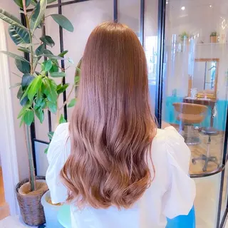 ロング カラー 🇰🇷韓国レイヤー 錦糸町【北山謙三】のヘアスタイル