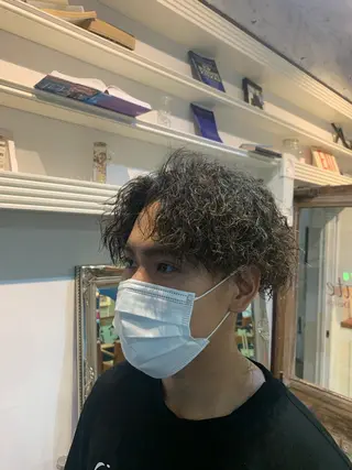 ショート キッズ 大宮/山口 竣也のヘアスタイル