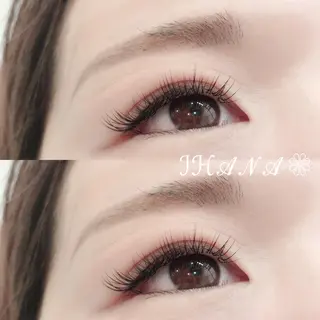 マツエク・マツパ IHANA ❁ イハナのマツエク・マツパデザイン